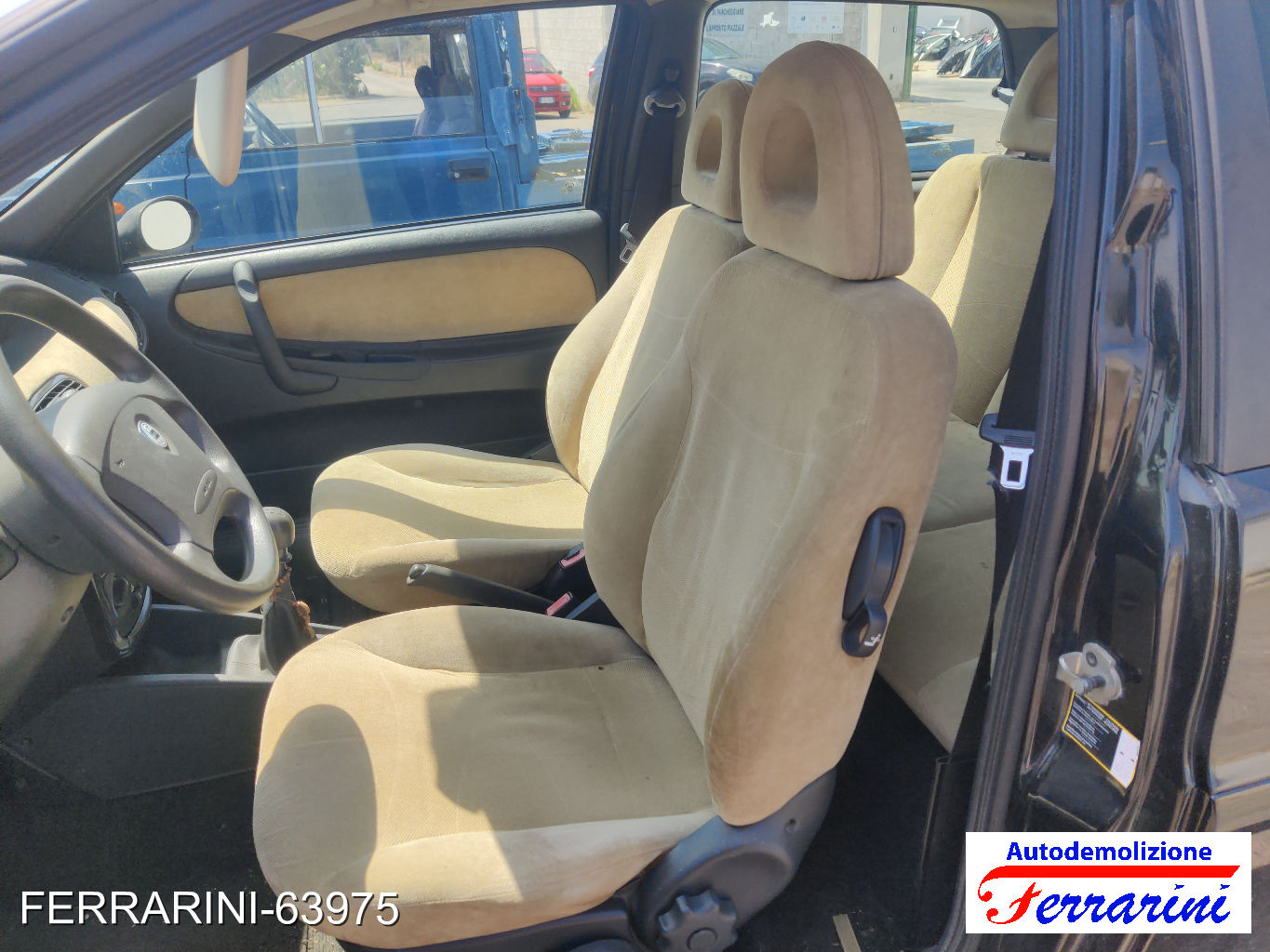 Lancia Y 840 1.2 60CV 1996-2003