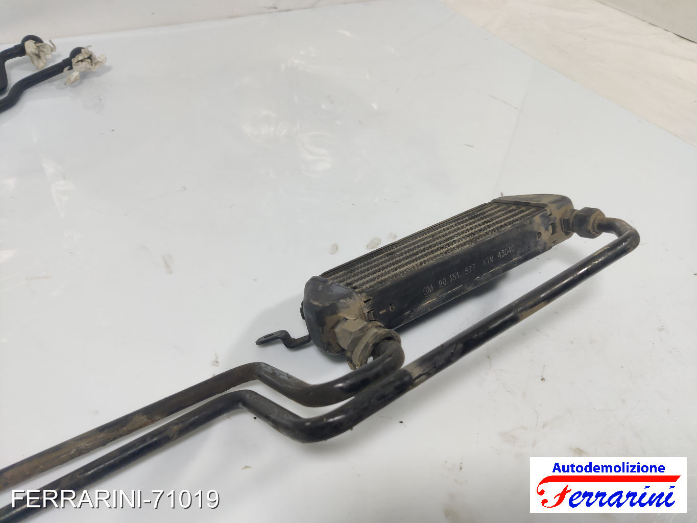 Radiatore Olio Motore OPEL CALIBRA A C89 2.0I TURBO 4X4 1991-1997 90351677