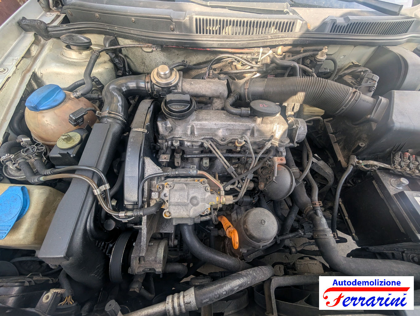 Vw Golf 4 1J1 1.9 TDI 110CV 1997-2004