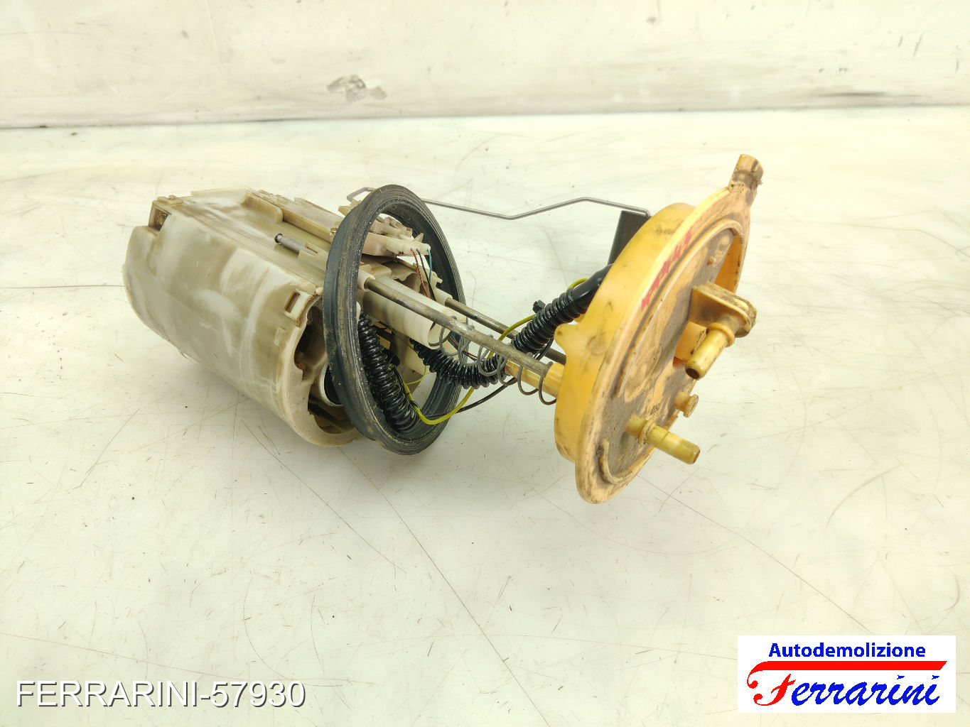 Cestello Pompa Galleggiante Serbatoio VW PASSAT VARIANT 3C5 2.0 TDI 2005-2009 8
