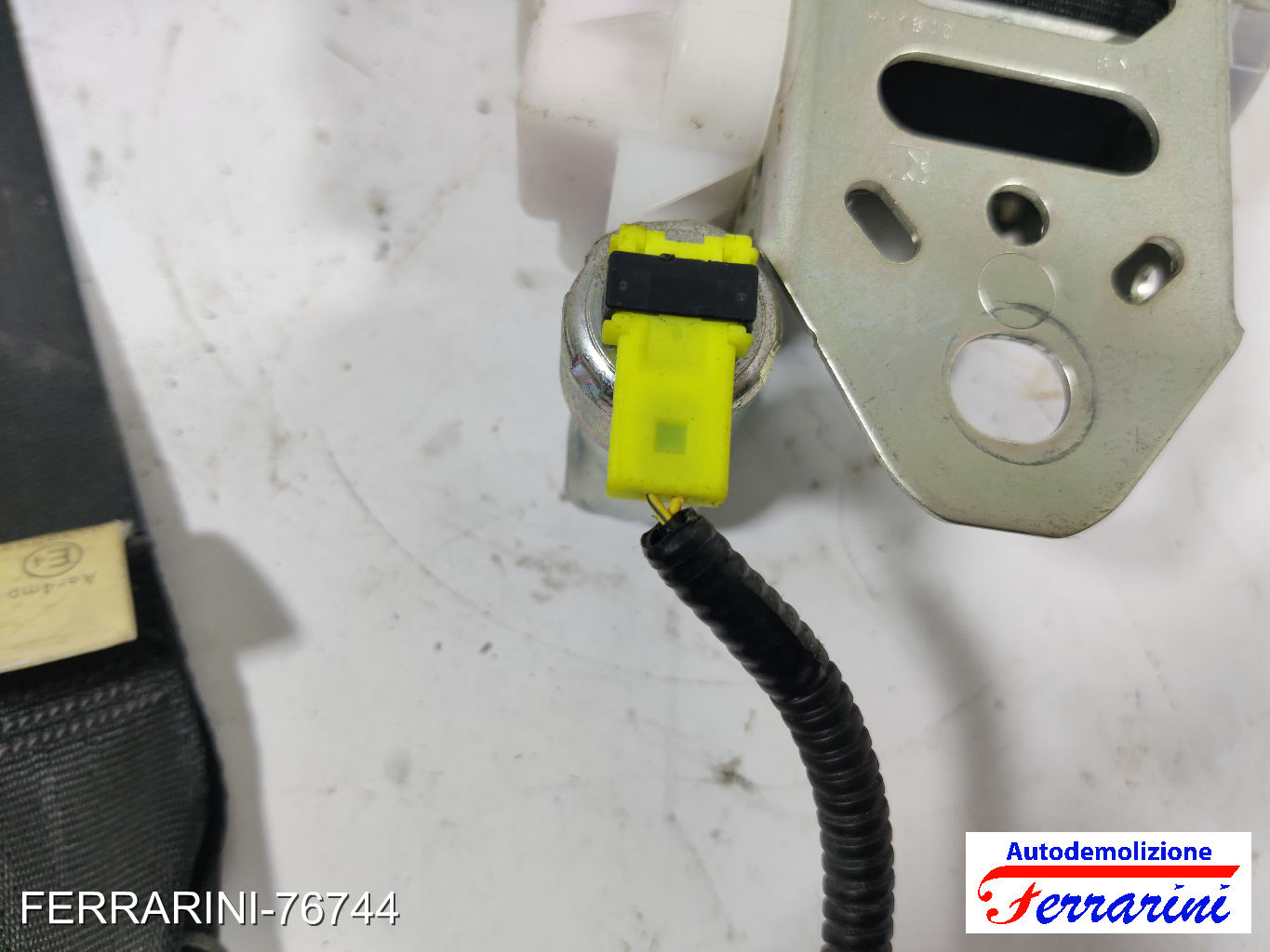 Cintura Di Sicurezza TOYOTA IQ J1 2009-2015 destra, dx, frontale, anteriore 10