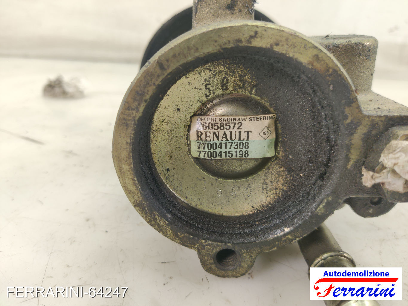 Pompa Servosterzo VOLVO V40 SW 645 1.9 DI 2000-2004 7700417308, 26058572 6