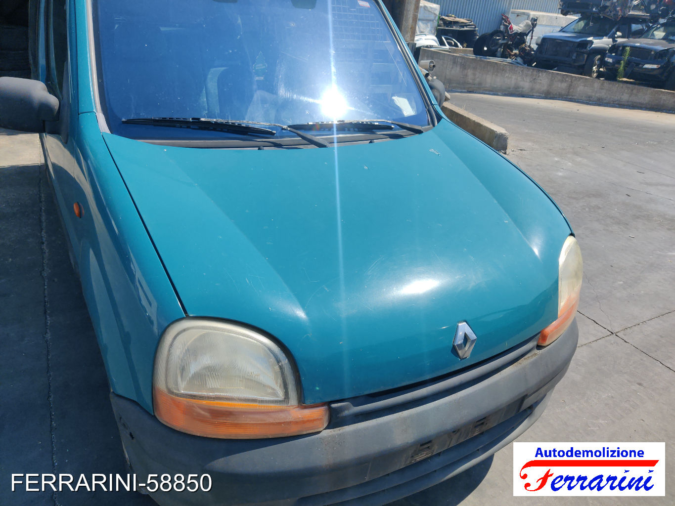 Cofano anteriore