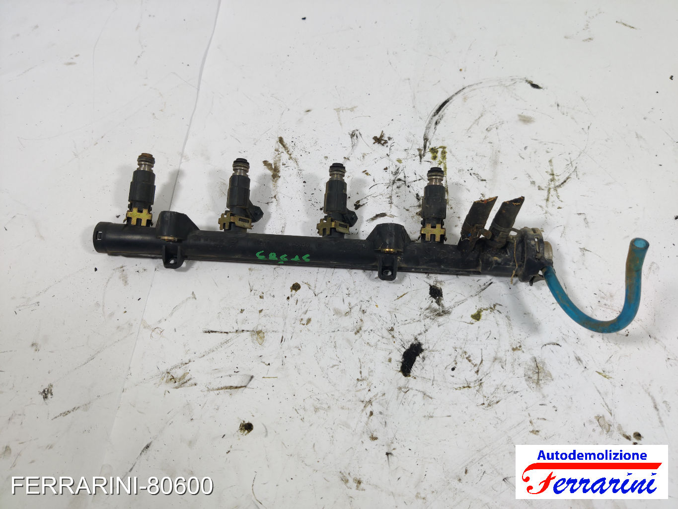Flauto Con Iniettori SEAT IBIZA 2 6K1 1.0I 1996-2002 030133319G, 0280151031