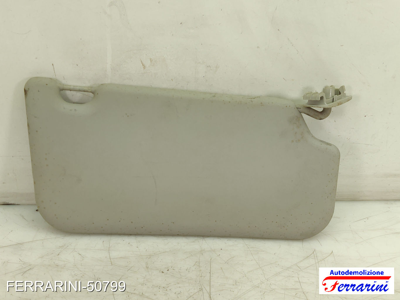Aletta Parasole FORD FIESTA 6 CB1, CCN 2008-2012 sinistro, sx 6