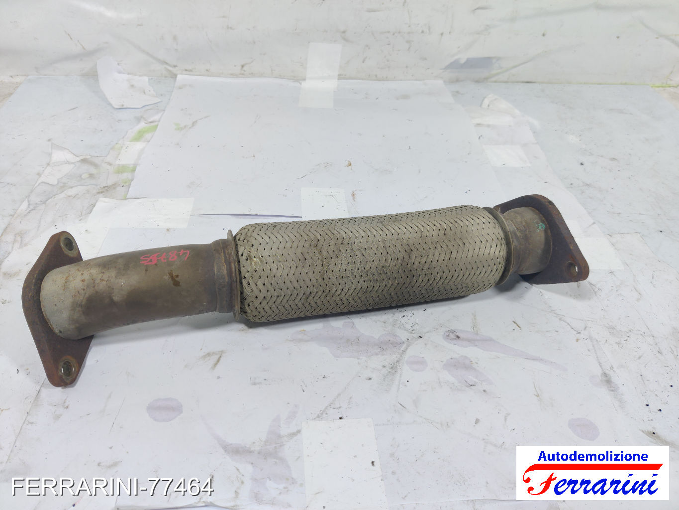 C9DA Flessibile Marmitta FORD FOCUS SW DNW 1.8 TURBO DI/TDDI 1999-2004 1074315