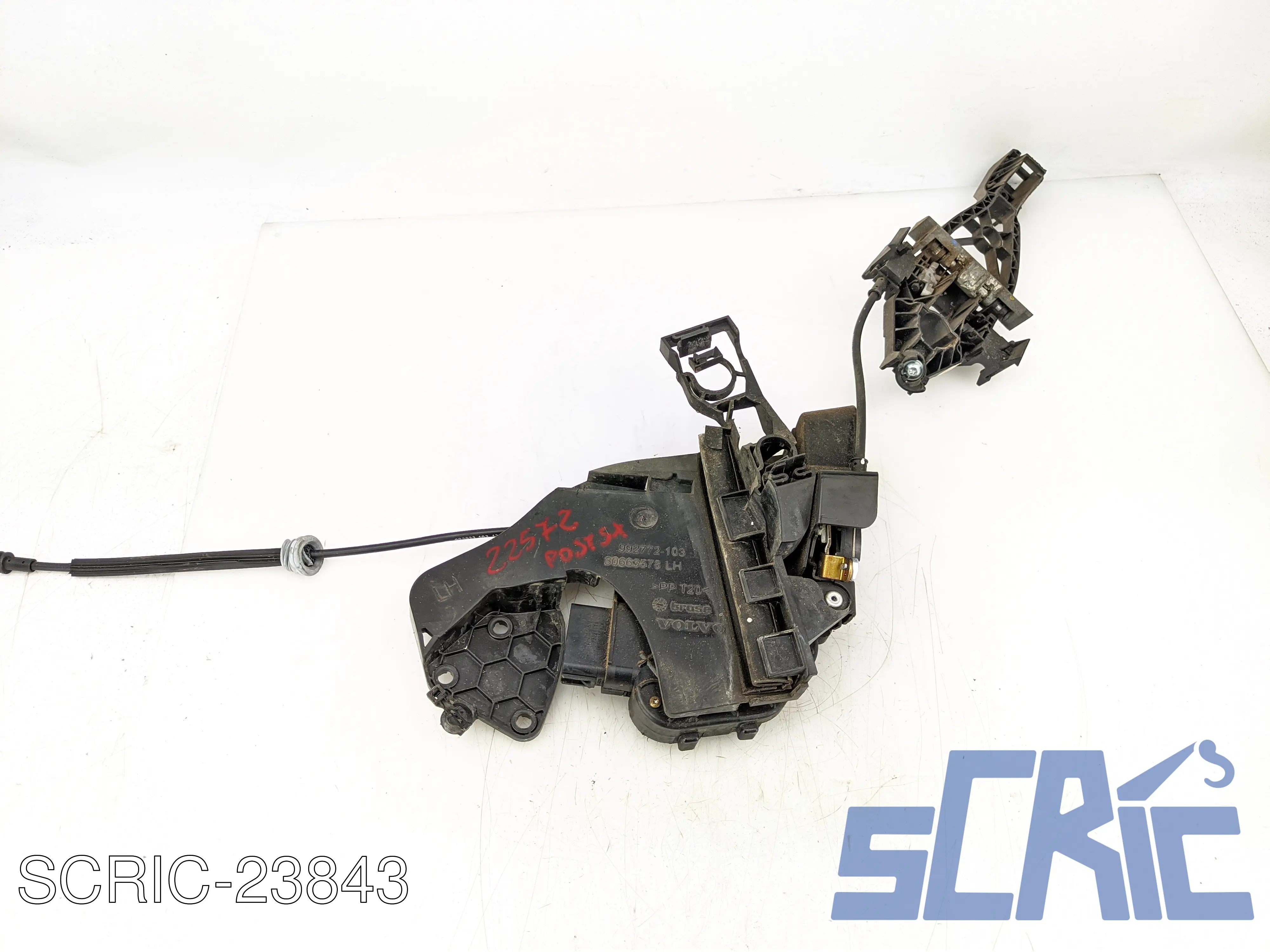 Serratura Porta VOLVO S40 2 544 2004-2010 sinistro, sx, posteriore, post