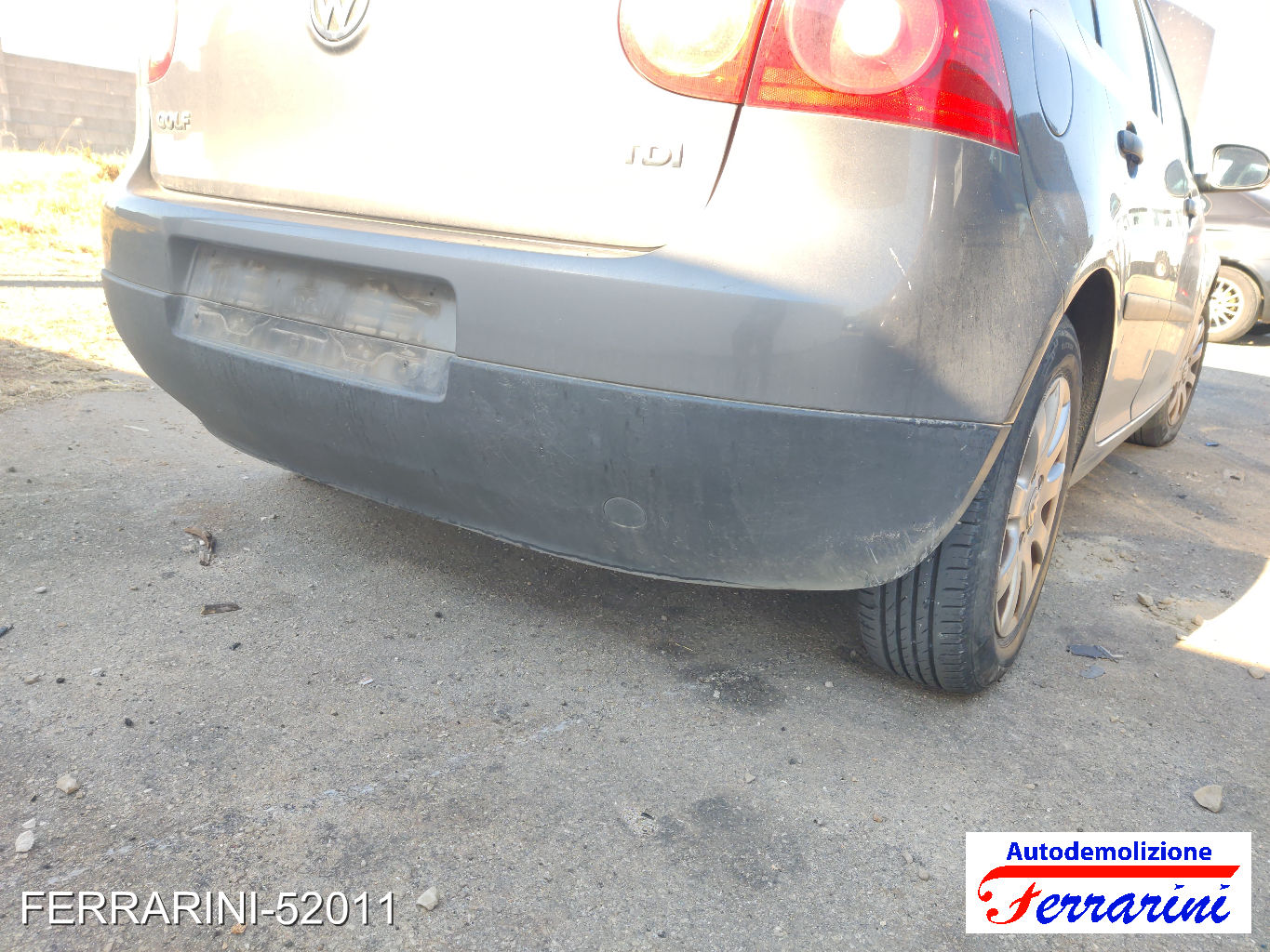 Vw Golf 5 1K1 1.9 TDI 105CV 2003-2008
