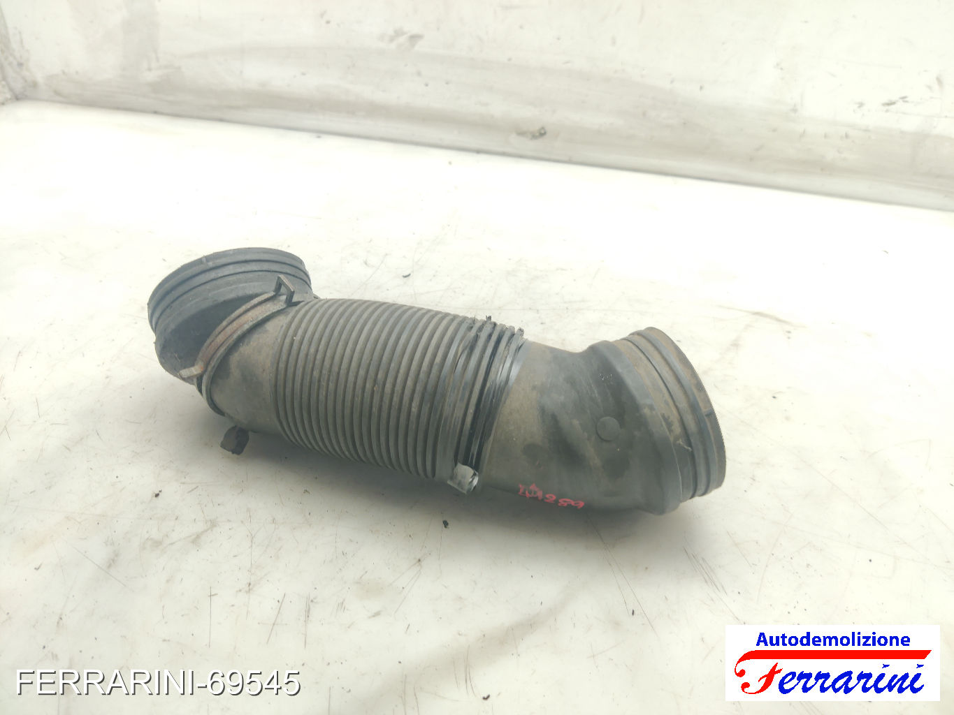 tubo aspirazione AUDI A3 8P1 2.0 TDI 16V 2003-2012 1K0129684L, 1K0129684 9