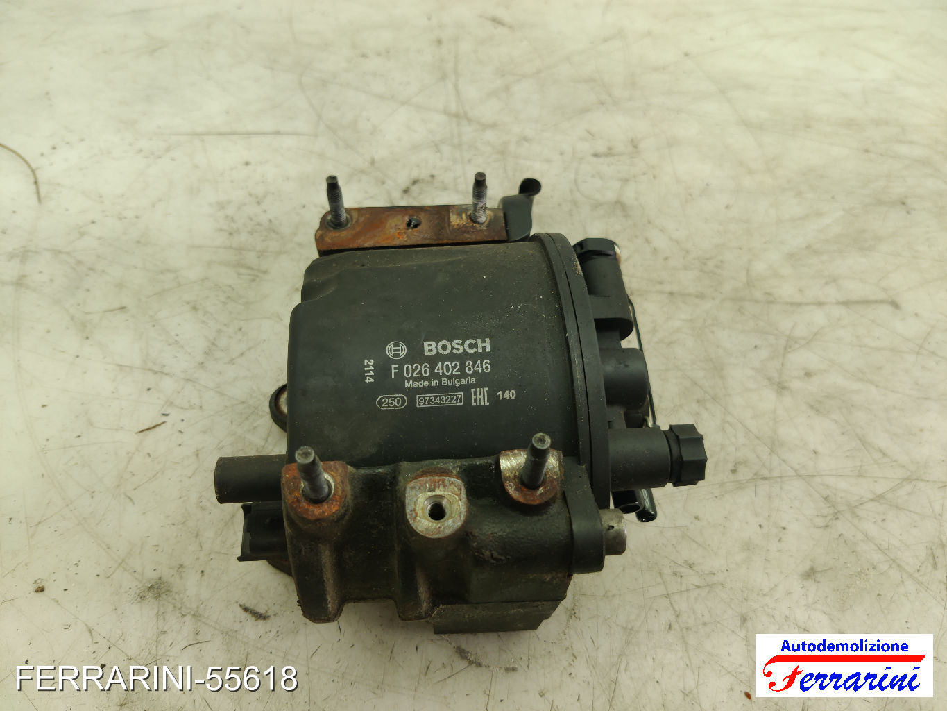 Porta Filtro Gasolio PEUGEOT 407 SW 6E 2.2 HDI 170 2006-2010 97343227