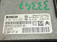 Kit Accensione CITROEN C4 PICASSO 1 UD 1.6 HDI 2007-2013 0281013872, 9664843780 11