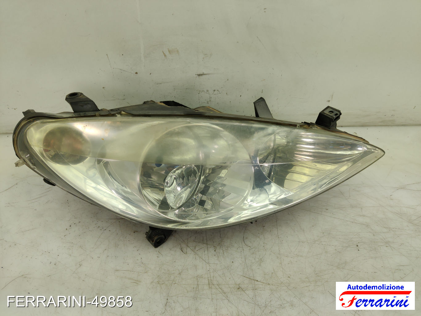 Faro Anteriore PEUGEOT 307 SW 3H 2002-2008 destro, dx 088033, 89309129 14