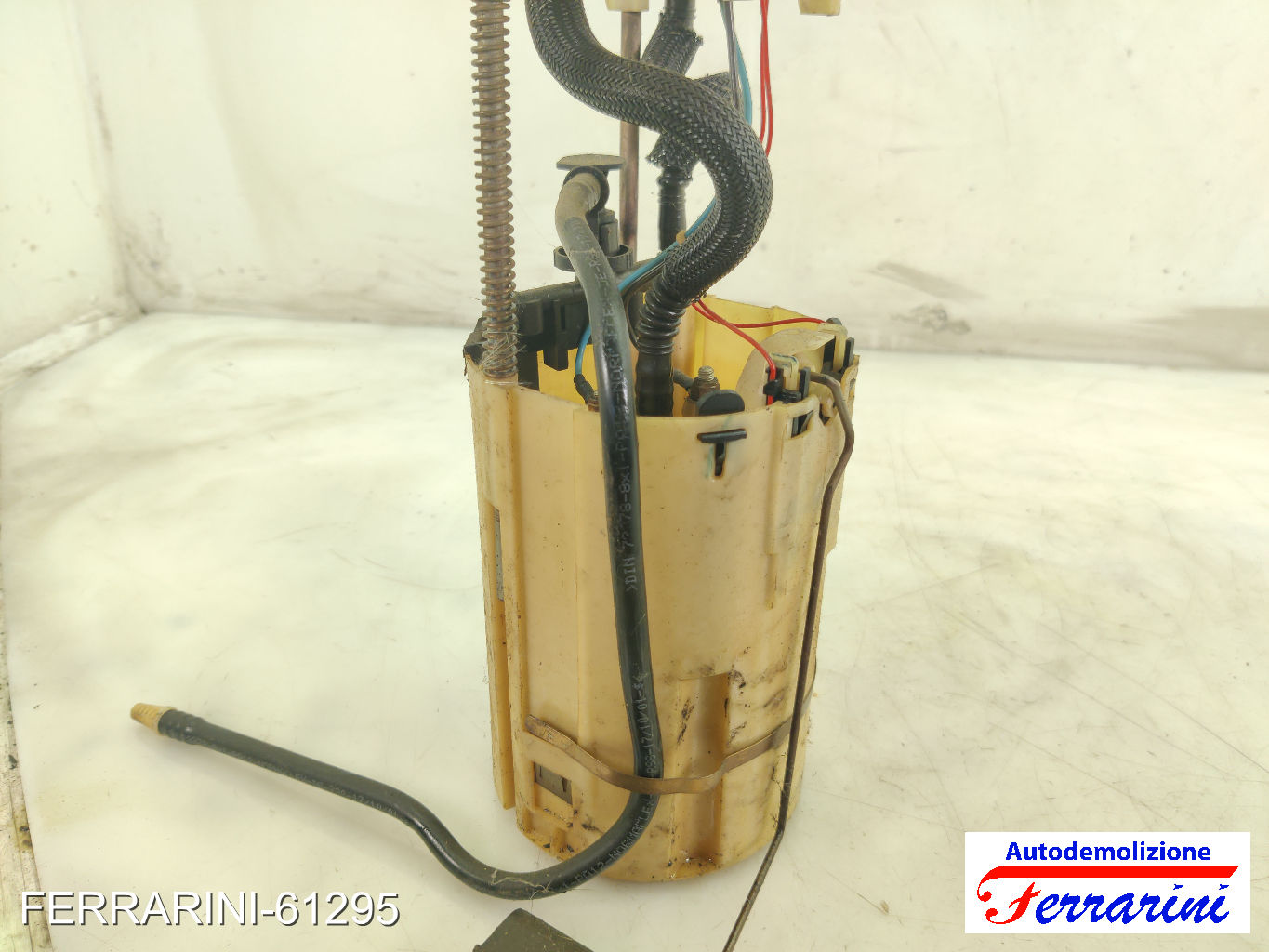 Cestello Pompa Galleggiante Serbatoio FIAT DOBLO 119, 223 1.9 JTD 2003-2010 8