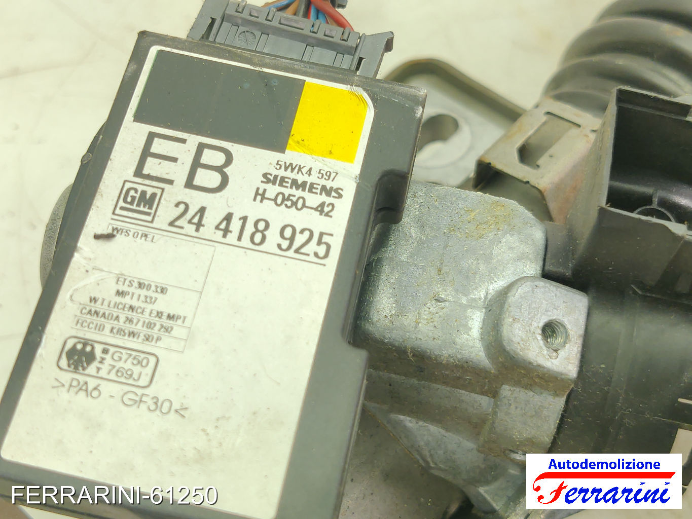 kit servosterzo completo OPEL CORSA B S93 1996-2000 9191628, 900451, 900102