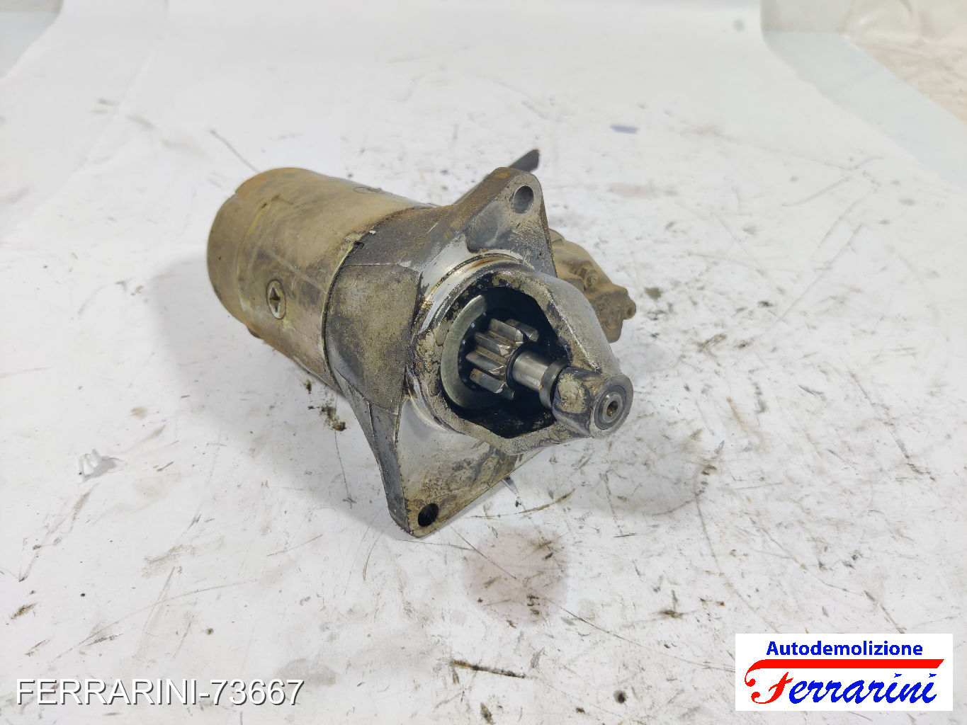 Motorino Avviamento FIAT CINQUECENTO 500 170 0.7I 1994-1998 46432301, E80112