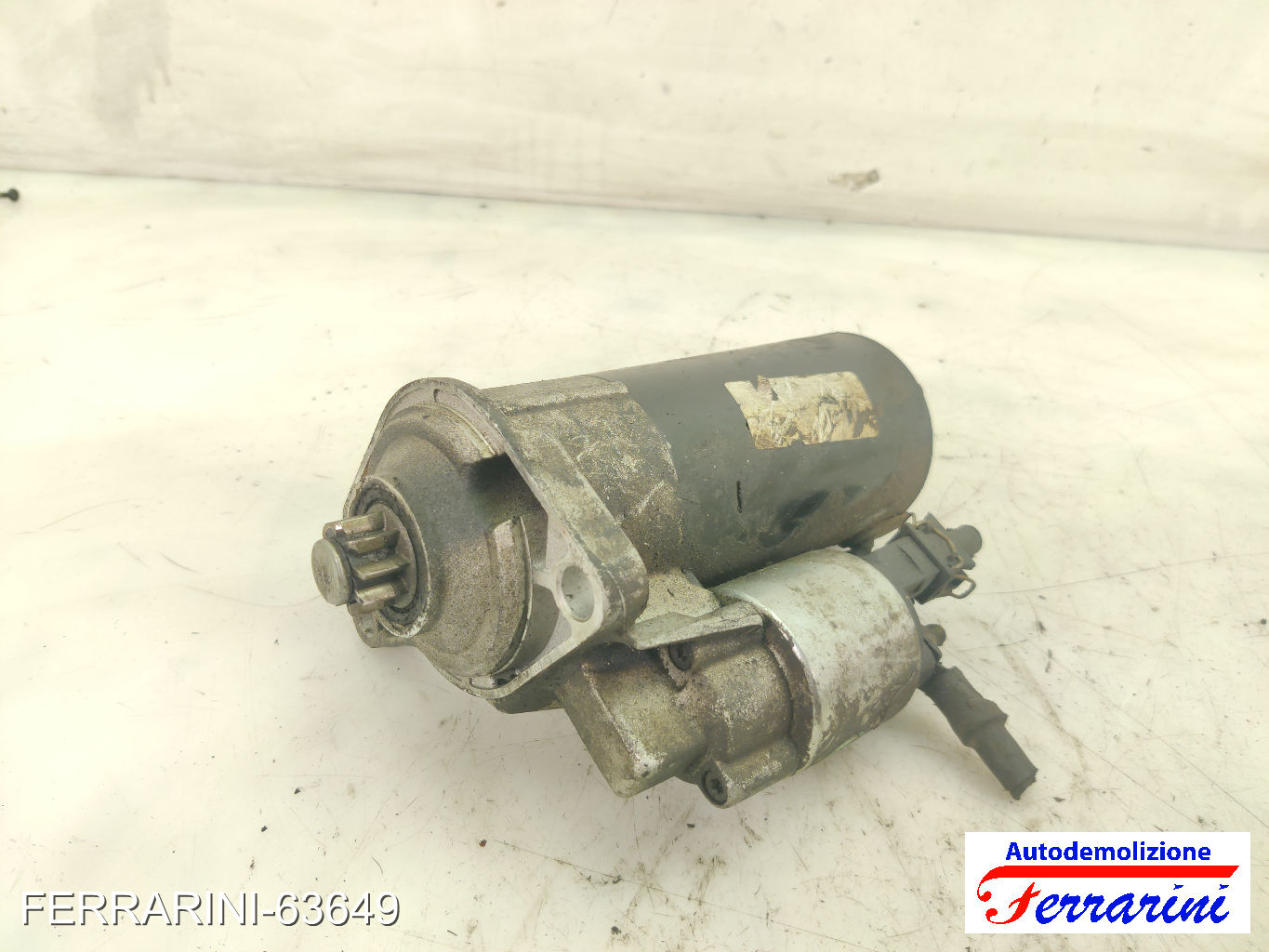 Motorino Avviamento AUDI A3 8P1 2.0 TDI 2005-2008 02E911023H, 03G911023