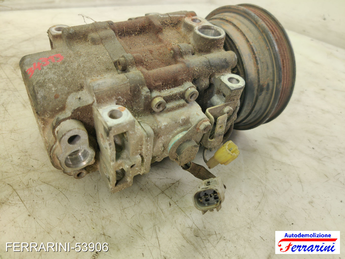 Compressore Clima FIAT BRAVA 182 1.6 16V 1996-2001 4473004660, 46438366