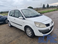 Renault Scenic 2 JM0/1 1.9 DCI 131CV 2005-2008