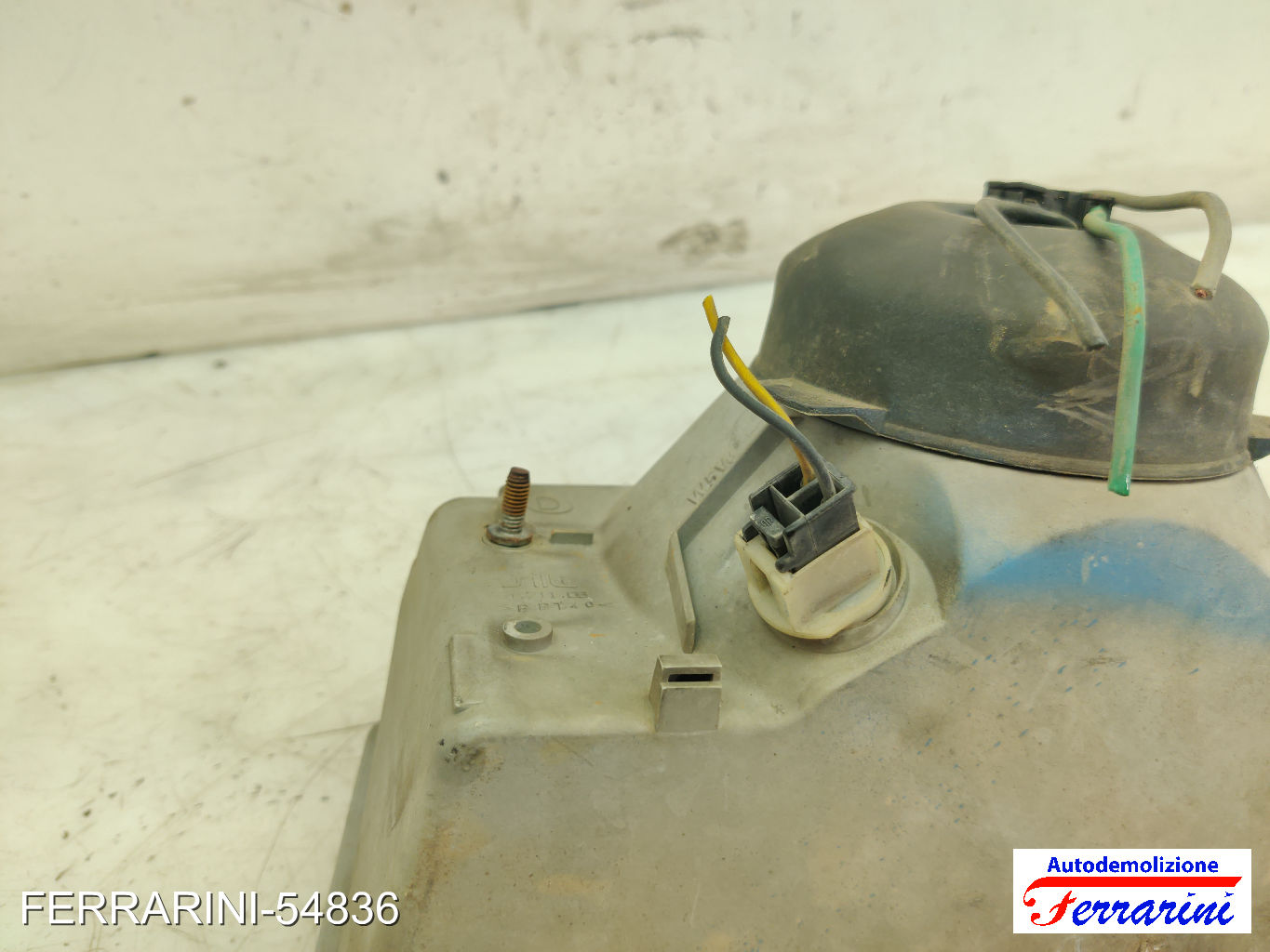 Faro Anteriore FIAT UNO 146 1984-1995 destro, dx 6471108, 7642685 6