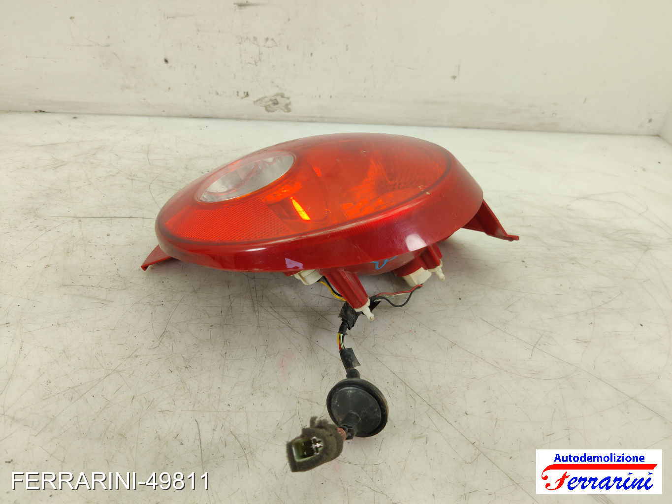 Fanalino Stop Posteriore CHEVROLET MATIZ M200, M250 2007-2013 destro, dx