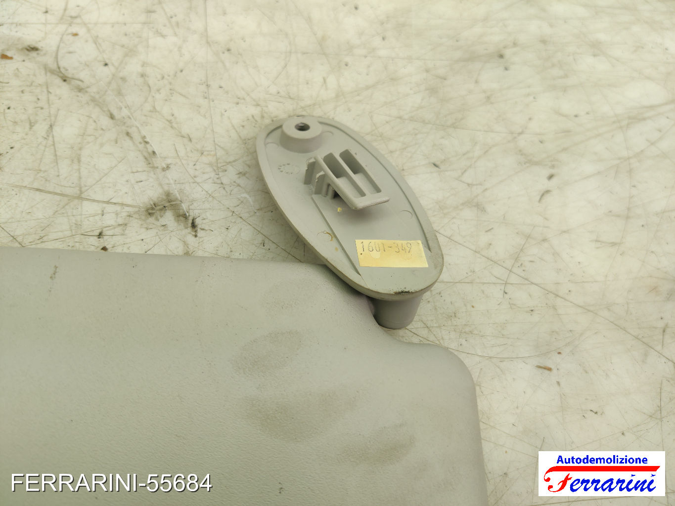 Aletta Parasole FIAT PUNTO 199 2012-2023 sinistro, sx 735670085, 735509466