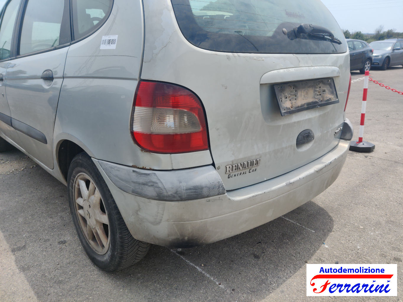 Renault Megane Scenic JA0/1 1.9 DTI 98CV 1997-1999