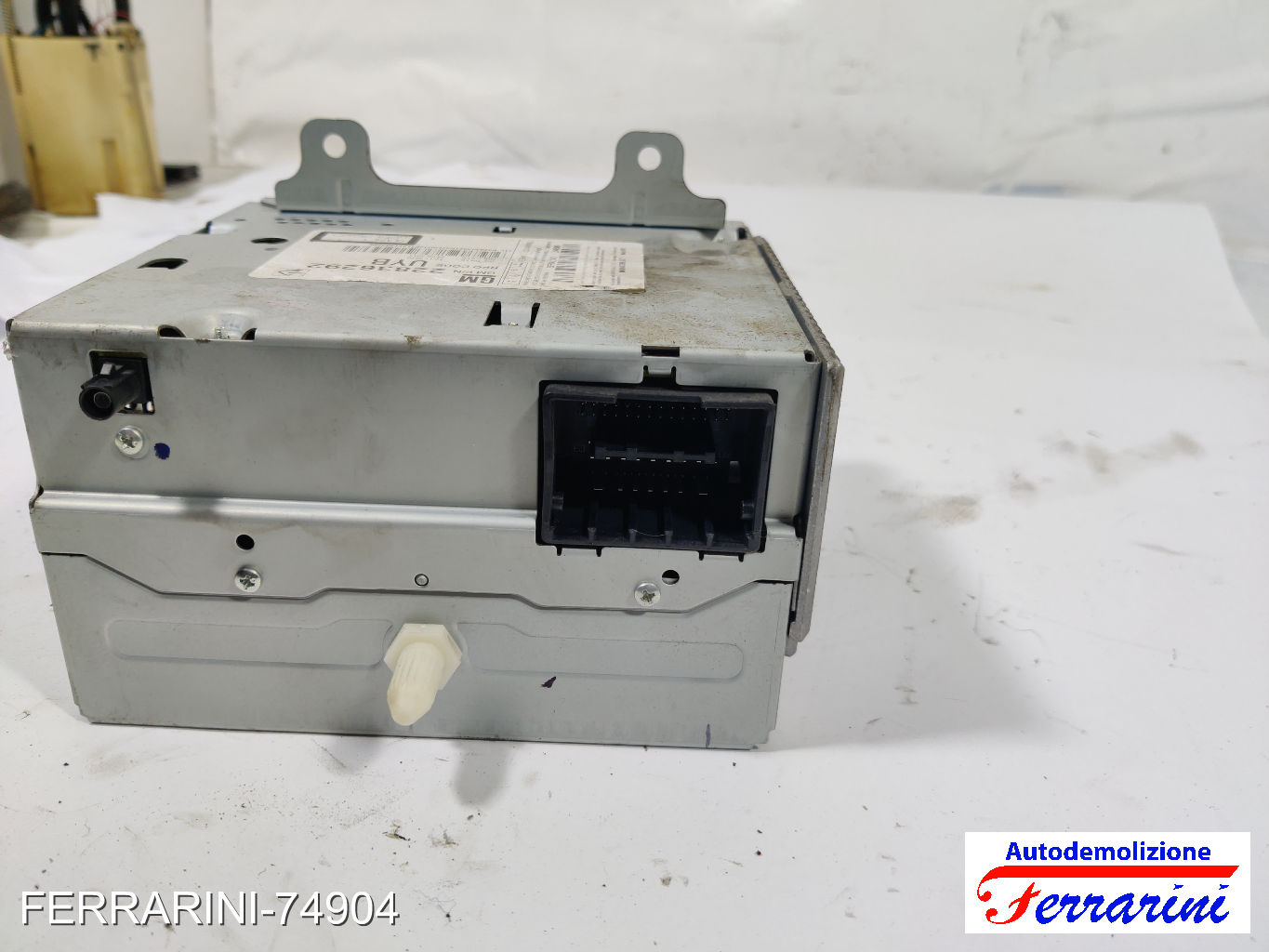 Stereo Radio OPEL MERIVA B S10 2011-2017 22836292, GM0100C039450, N2836