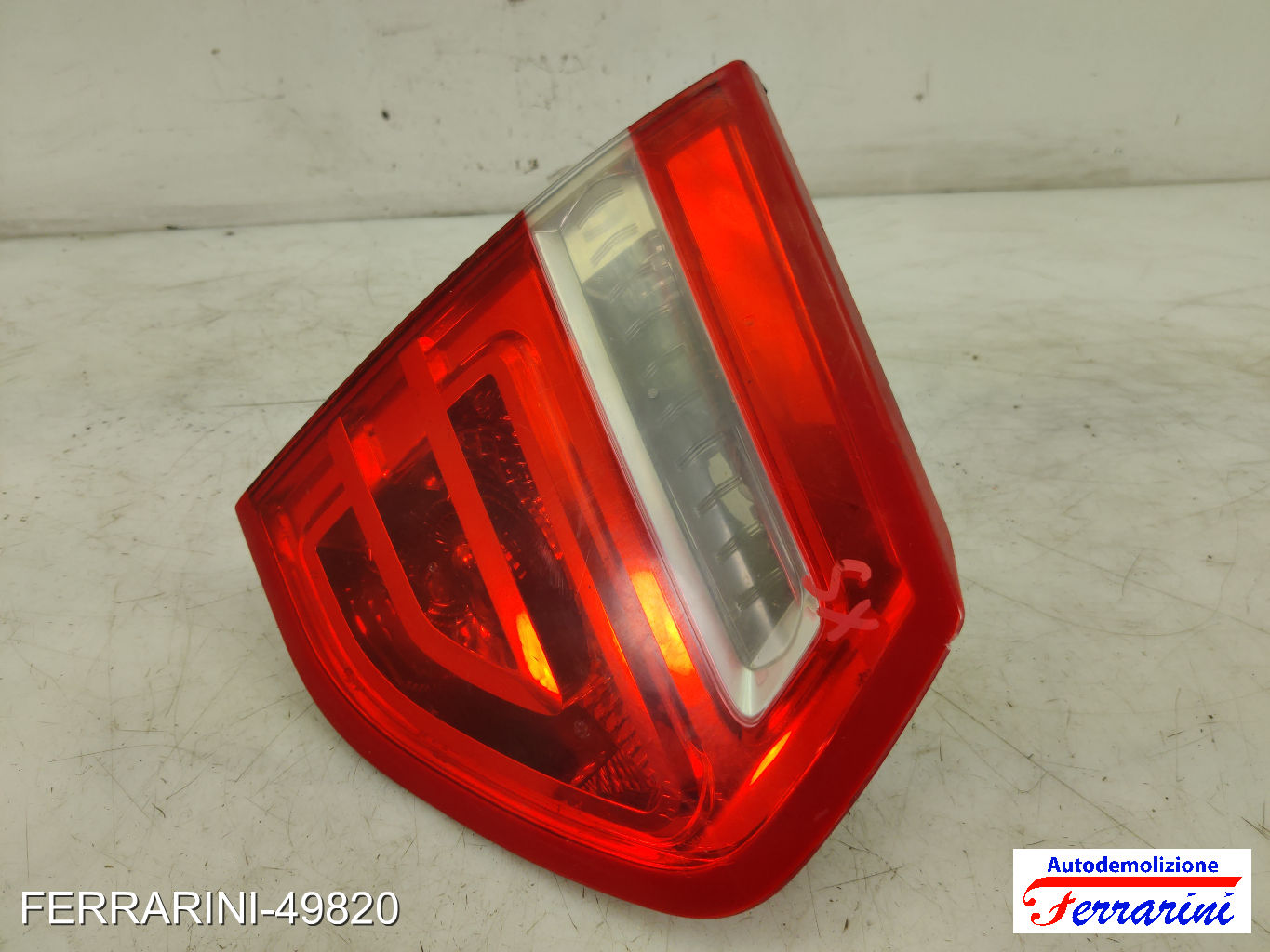 Fanalino Stop Posteriore CITROEN C4 PICASSO 1 UD 2007-2013 destro, dx