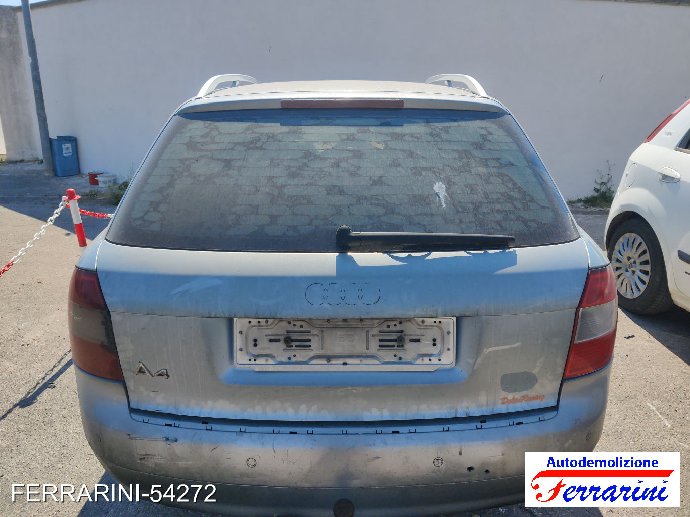 Audi A4 At 8E+05 2.5 TDI QUATTRO 180CV 2001-2004