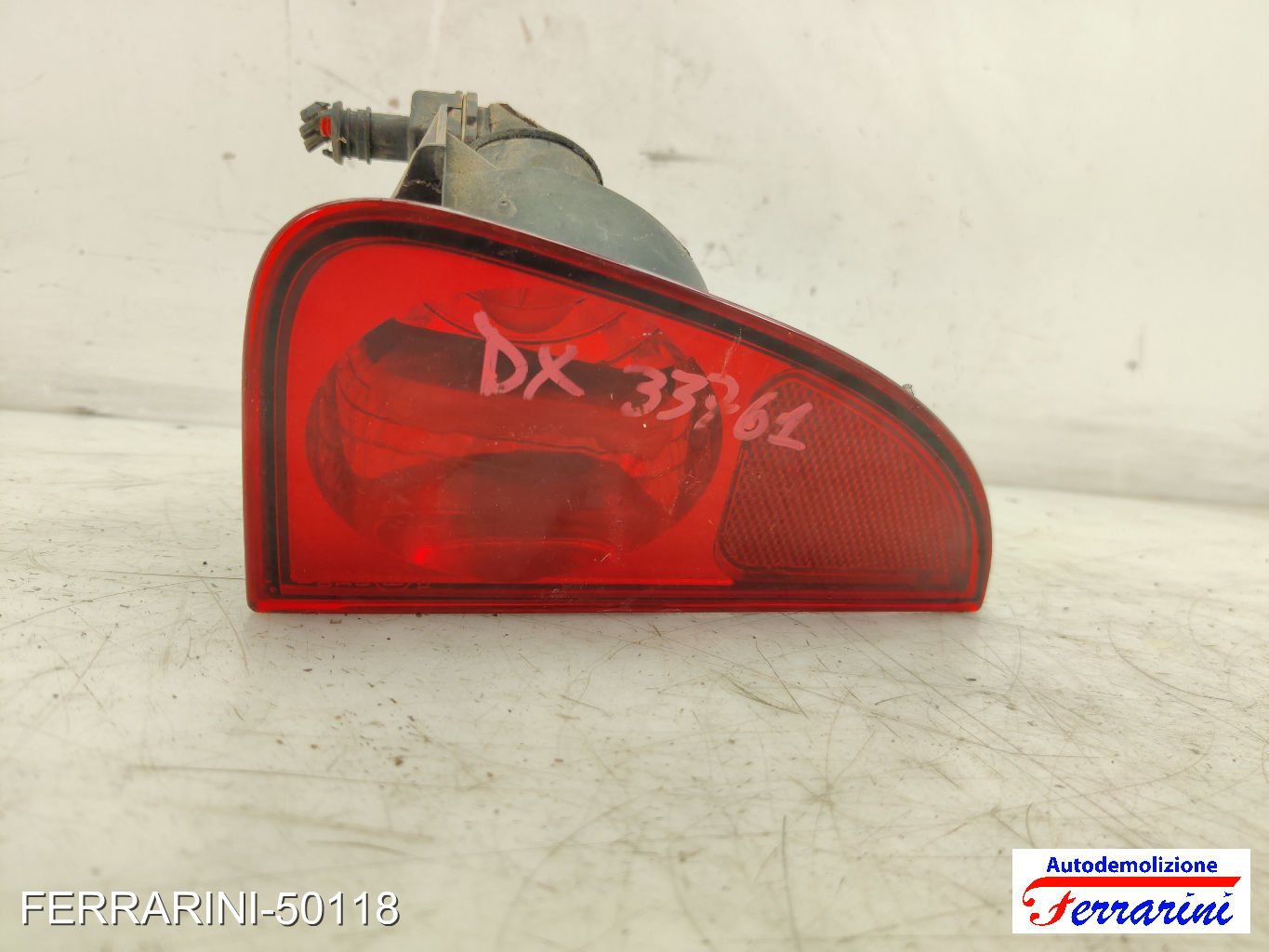 Fanalino Stop Posteriore RENAULT ESPACE 4 JK0/1 2002-2006 destro, dx 8200027154