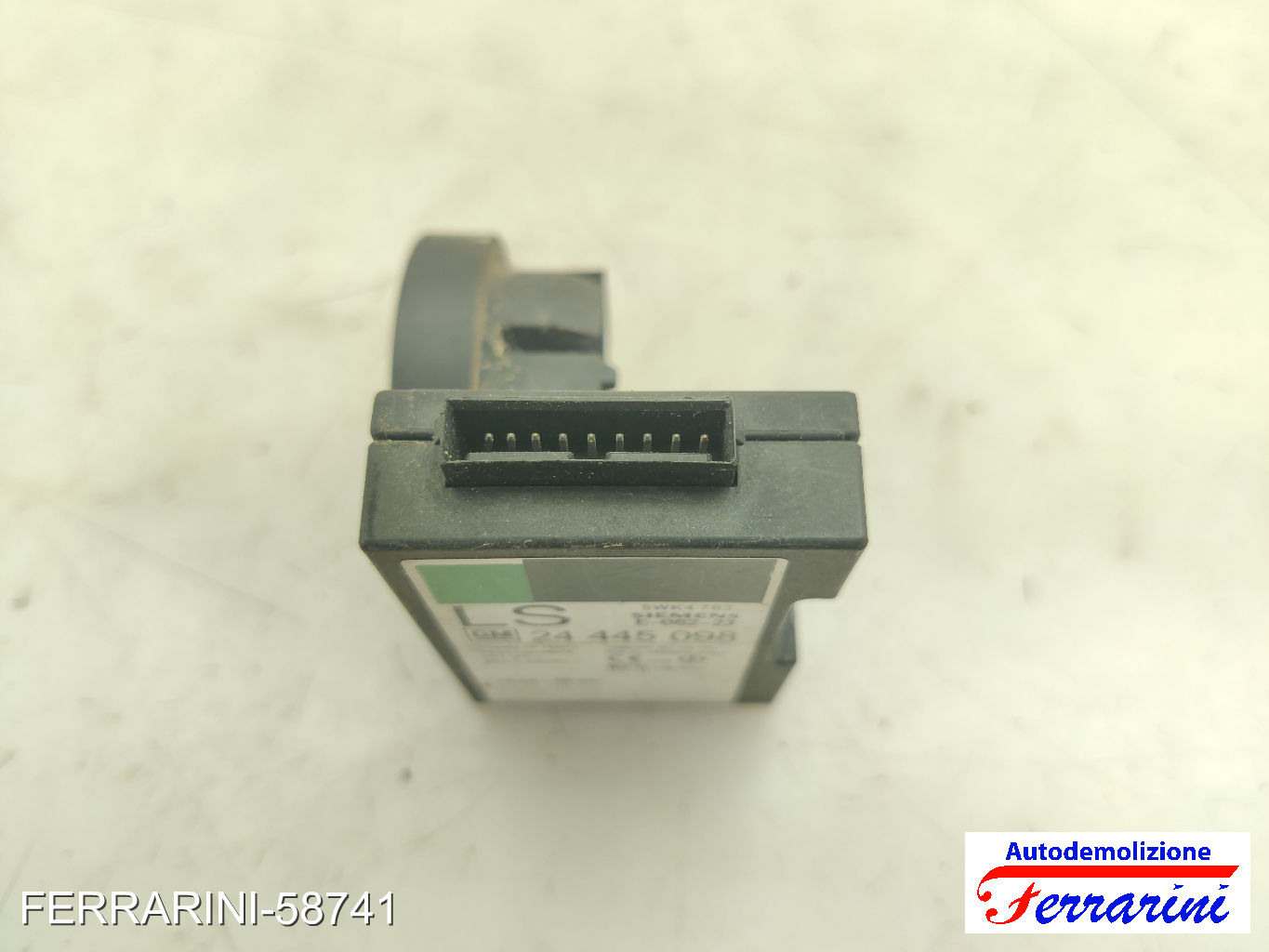 Kit Accensione OPEL ASTRA G SW T98 1.7 DTI 16V 2000-2004 8973065751, 5WK4763 13