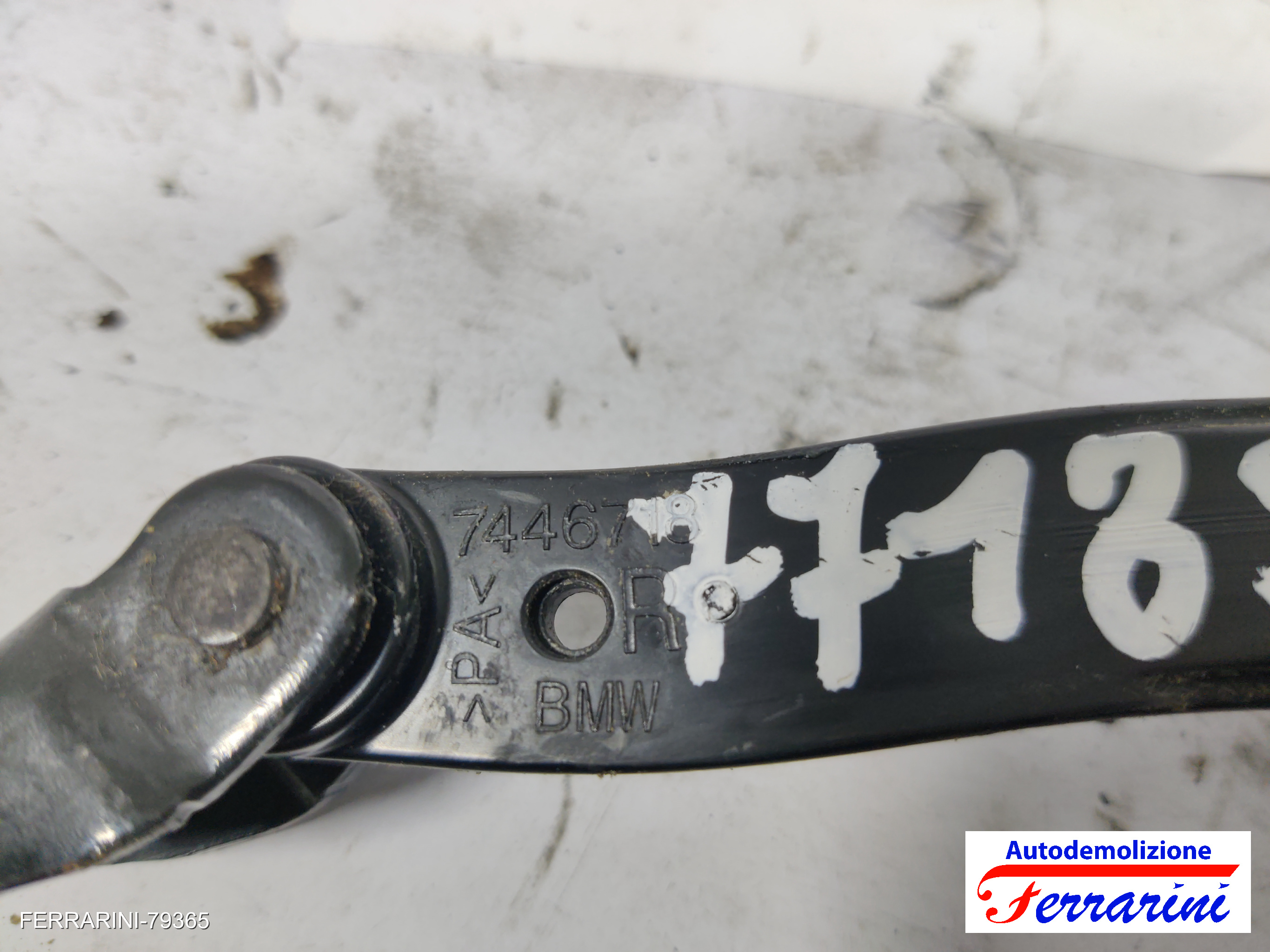 tirante scatti arresto porta BMW 3 TOURING F31 2012-2019 Frontale Destra 2