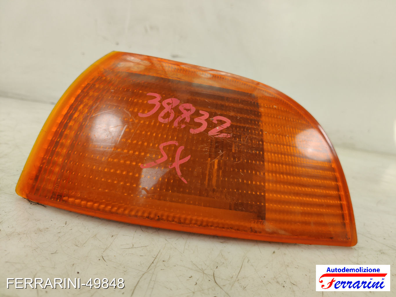 Freccia Direzionale FIAT PUNTO 176 1996-2000 sinistra, sx, frontale, anteriore