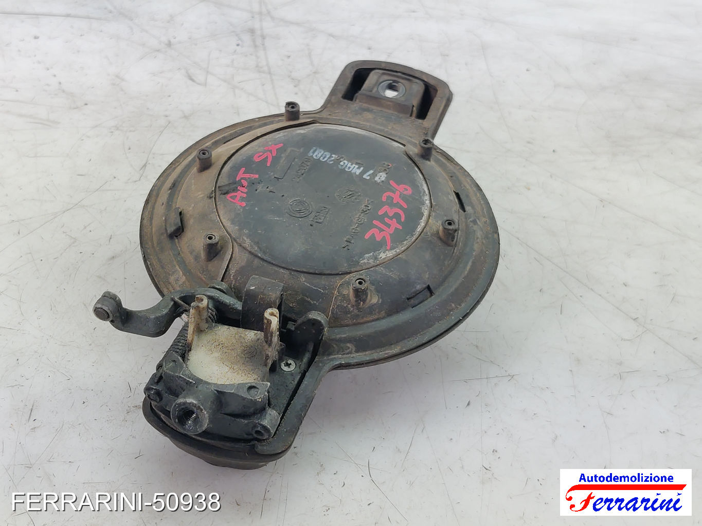 Maniglia Porta Esterna FIAT DOBLO 119, 223 2001-2005 sinistra, sx, frontale