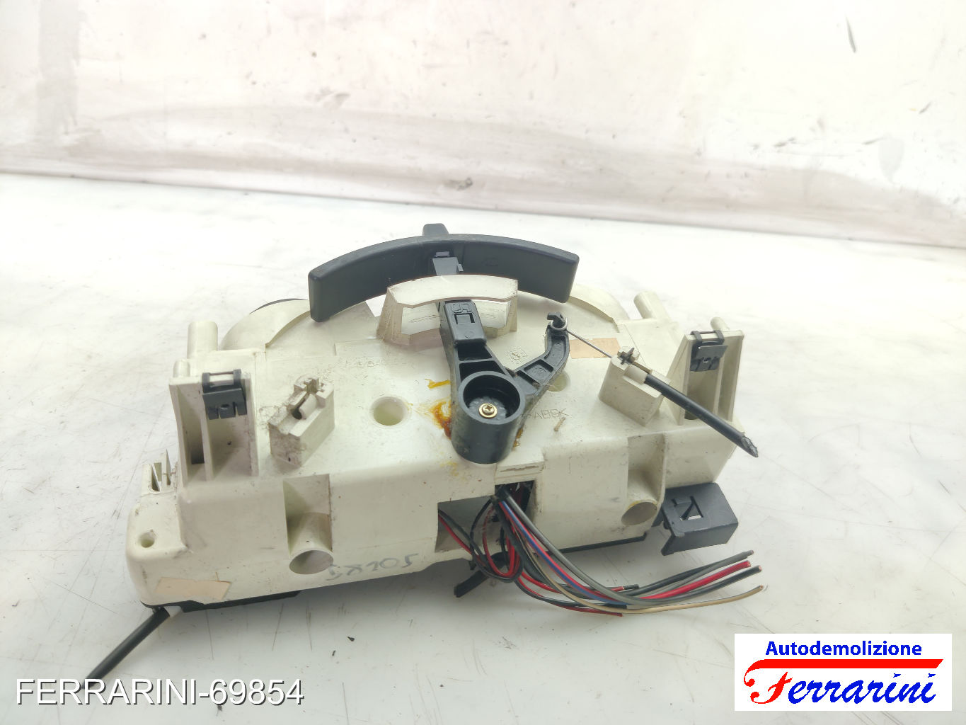Tastiera Clima FIAT PUNTO 188 1999-2010 anteriore, frontale 46770813