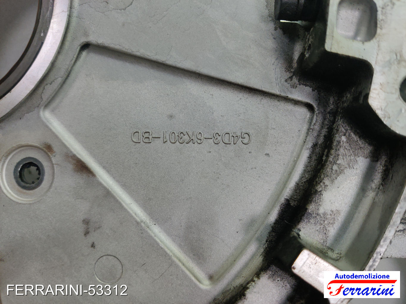 Coperchio distribuzione LAND ROVER RANGE ROVER EVOQUE L538 2.0 D 4X4 2015-2019