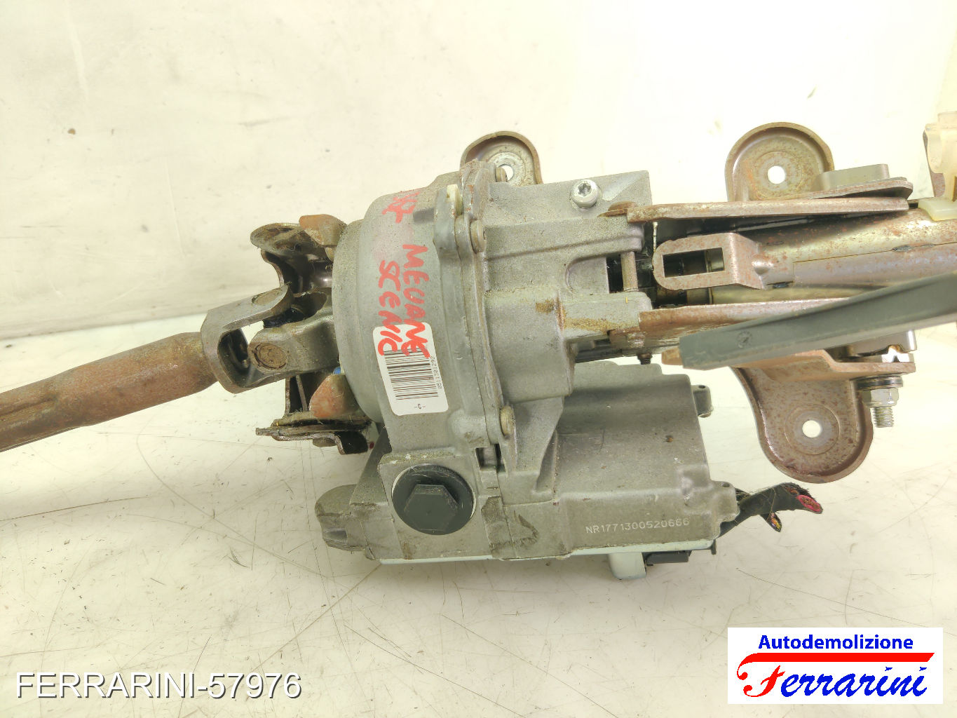 Canna Piantone Sterzo RENAULT SCENIC 2 JM0/1 2003-2005 8200442177, 8200035272 11