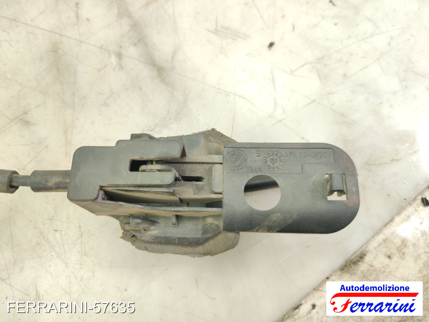 Serratura Porta FIAT DOBLO 223 2001-2004 destro, dx, frontale, anteriore