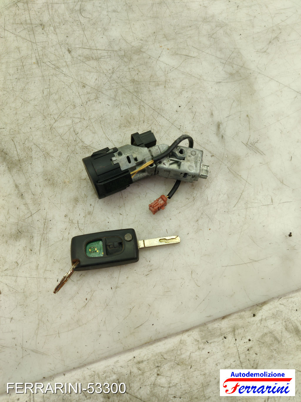 Kit Accensione CITROEN C3 1 FC, FN 1.4 HDI 2002-2009 9663475880, 9657699480 13
