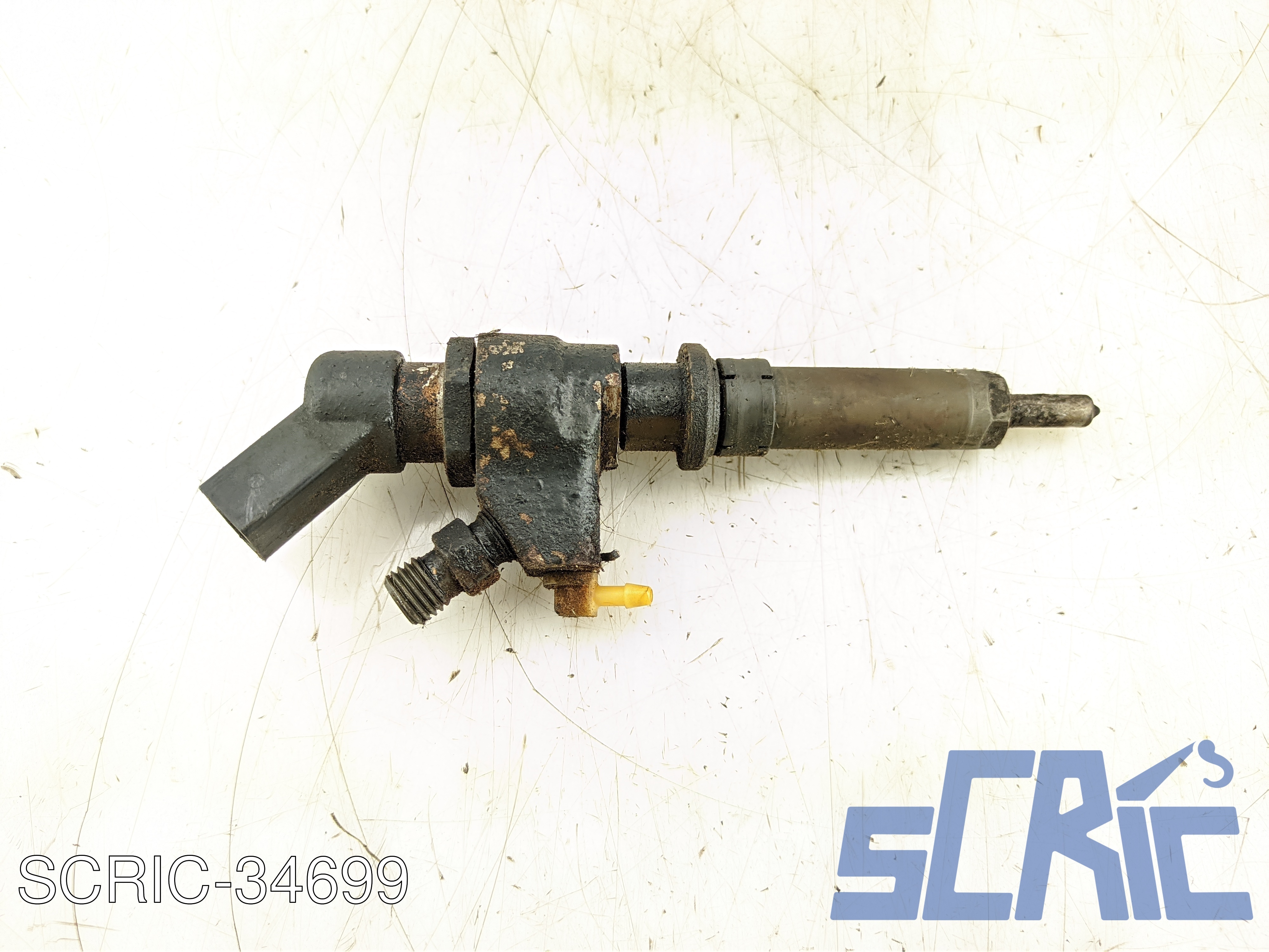 Iniettore PEUGEOT 307 3A/C 2.0 HDI 90 2000-2007 9652173780, 9652173780, 1980F0