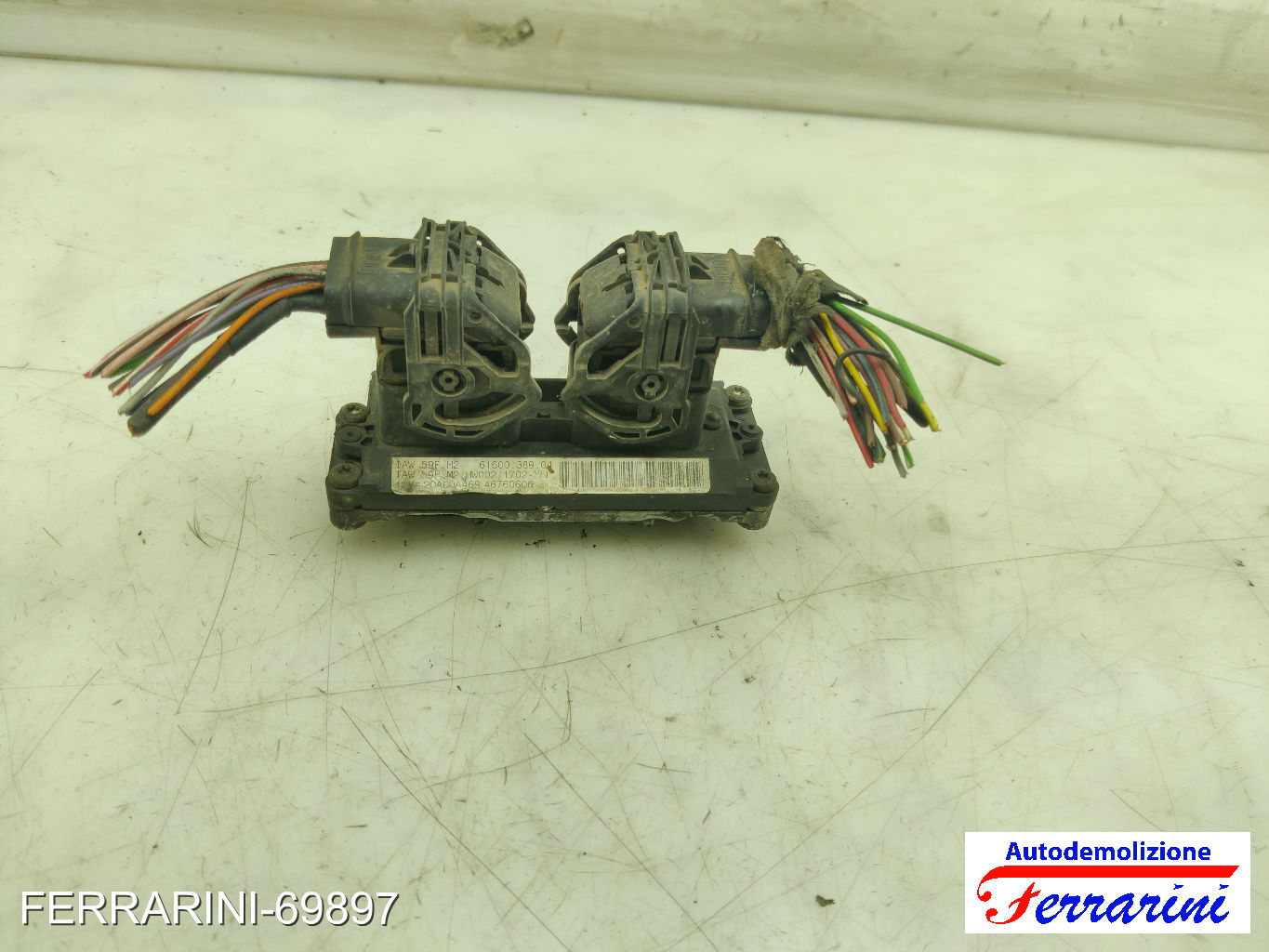 Centralina Motore FIAT PUNTO 188 1.2 60 1999-2010 46760606, 71740039