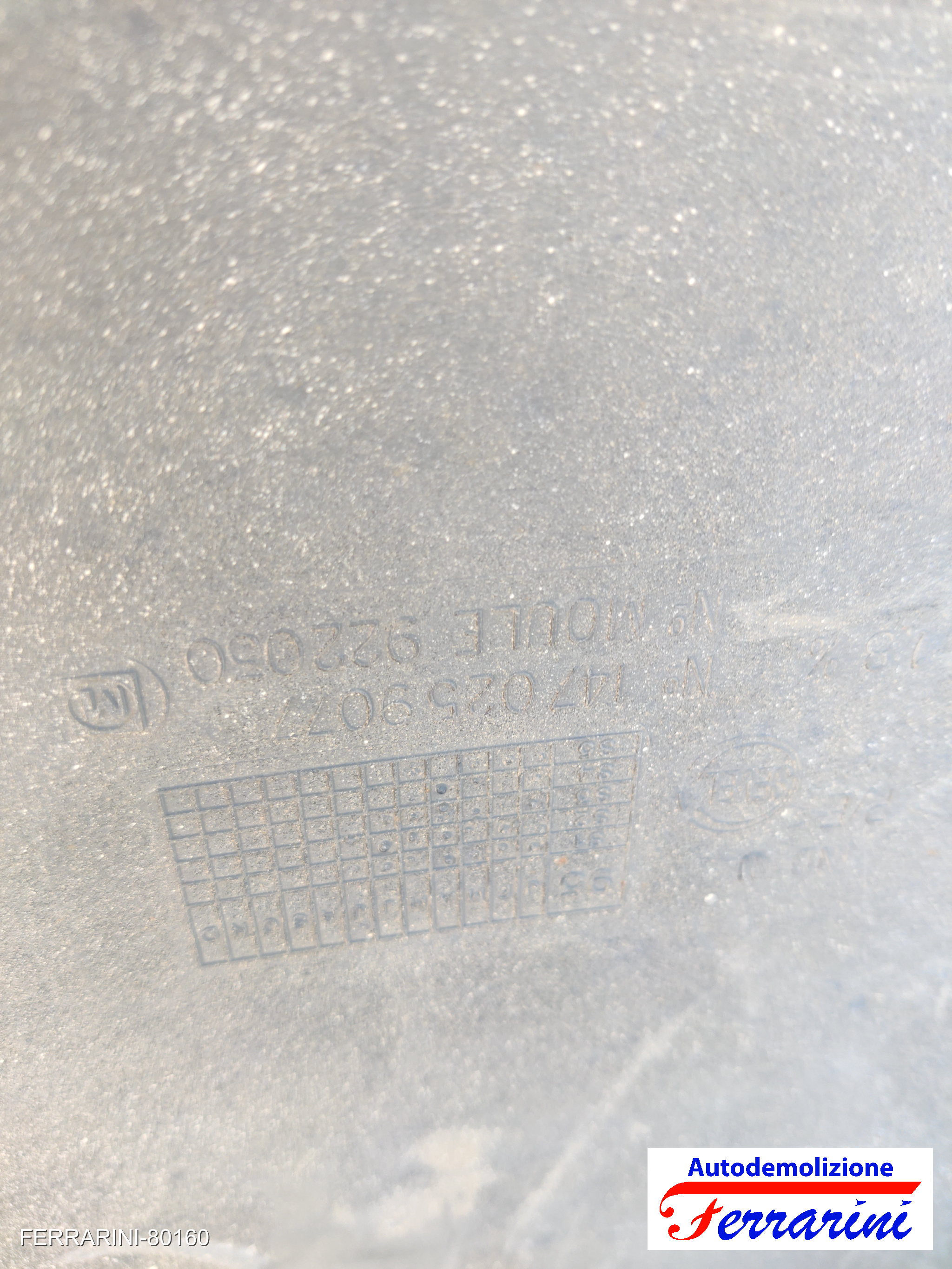 Paraurti FIAT SCUDO 220 1996-2006 Frontale 1470259077, 1470271077, 1611235180 12