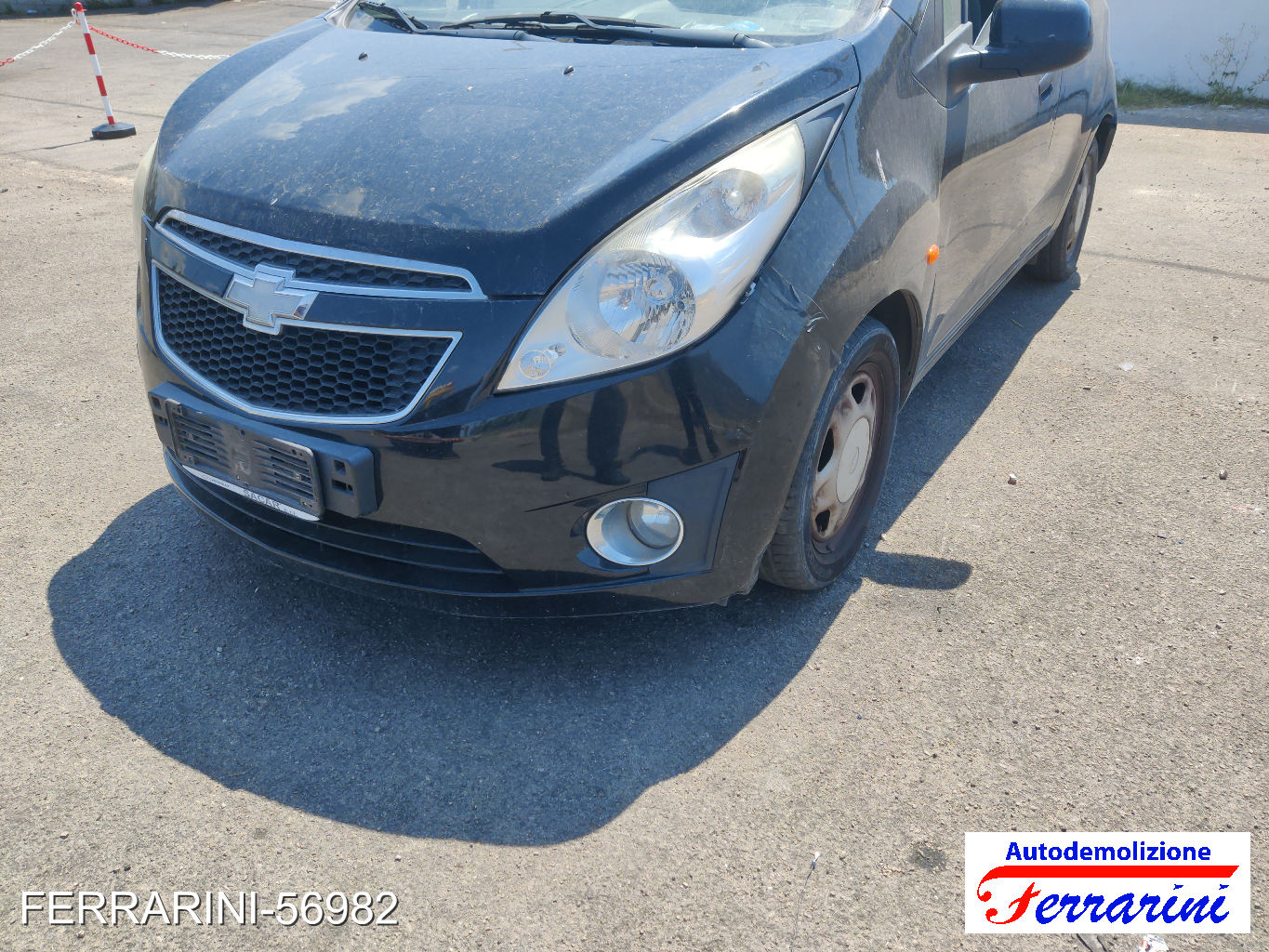 Chevrolet Spark M300 1.0 68CV 2010-2015