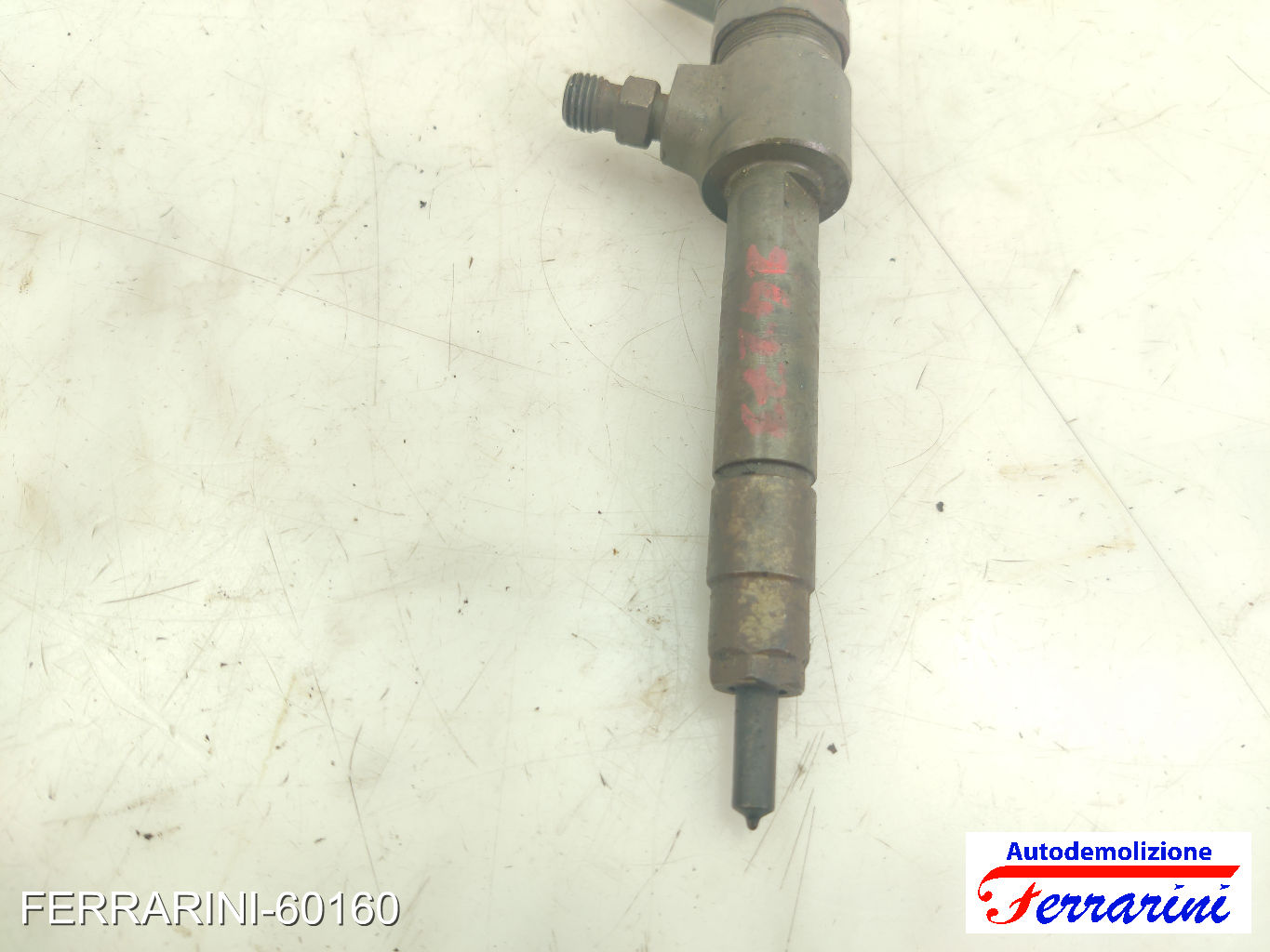 Iniettore FIAT BRAVO 2 198 1.9 D MULTIJET 2007-2014 55221017, 55200259, 71792997