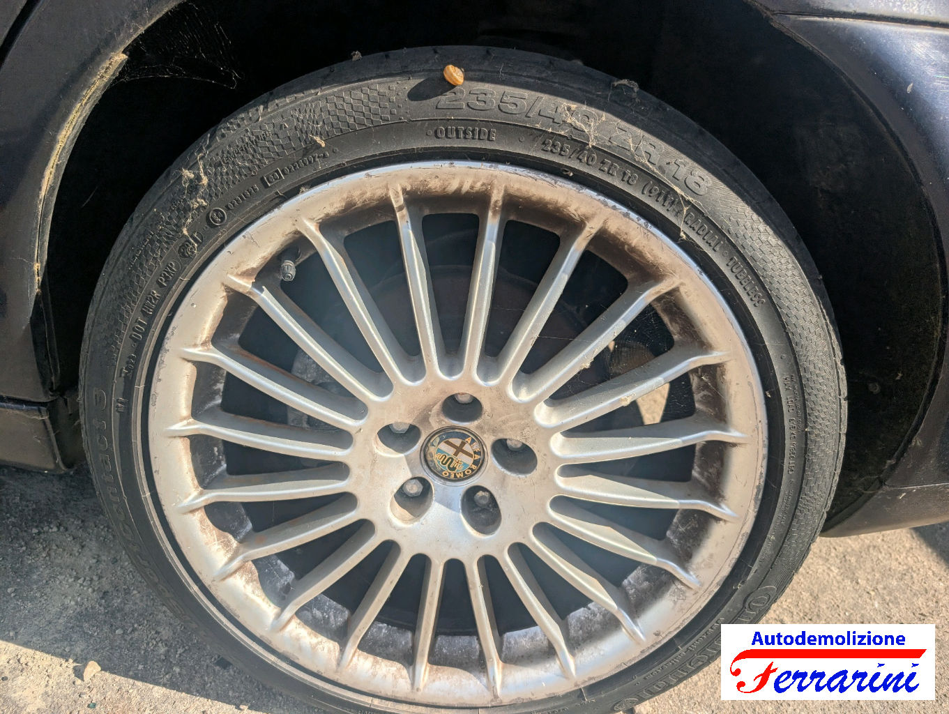 Alfa Romeo 166 936 2.4 JTD 185CV 2005-2007