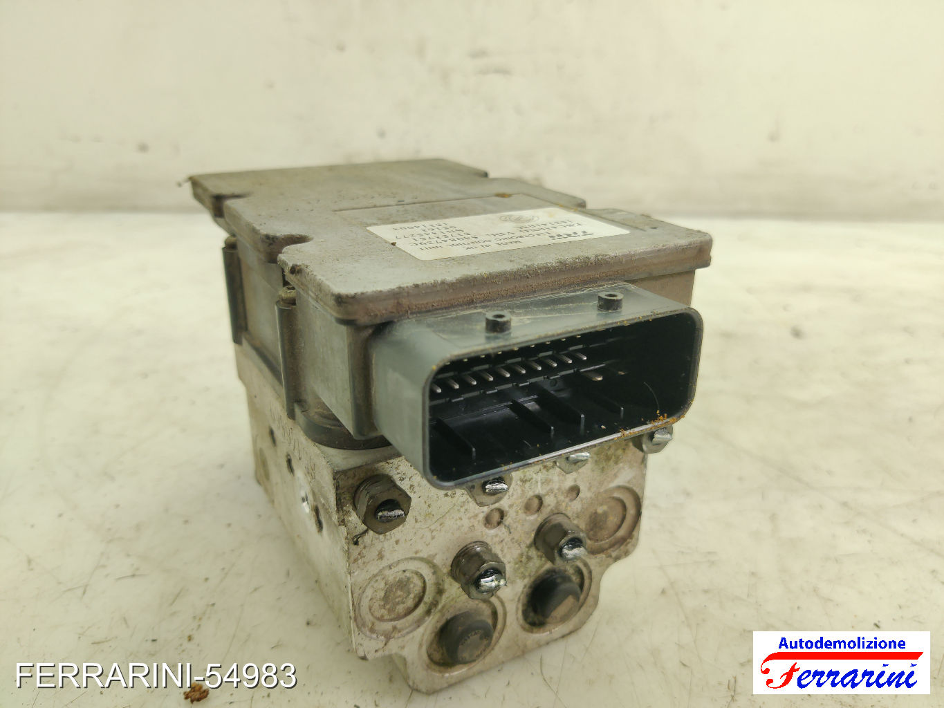Centralina Pompa Abs FIAT CROMA 194 1.9 D MULTIJET 2005-2011 15314103C, 15314003