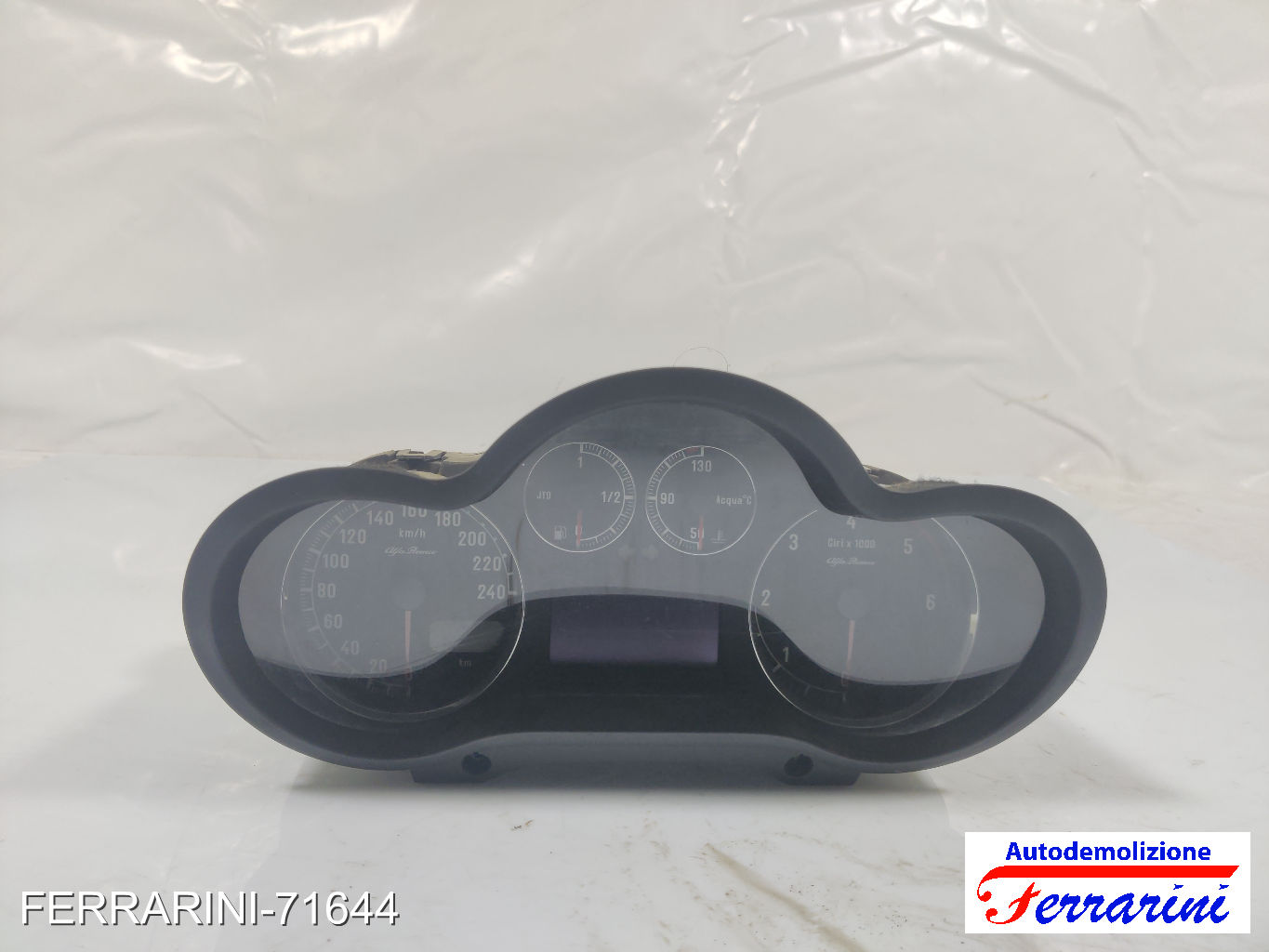 Ventola Stufa ALFA ROMEO 147 937 2004-2010 52488448, 52421846, 77364449 21