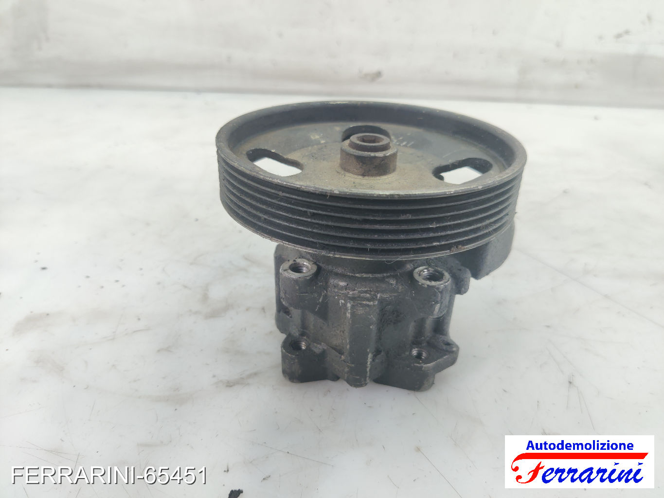 Pompa Servosterzo FORD FUSION JU 1.4 TDCI 2002-2012 2S6C3A696DC, 1416165