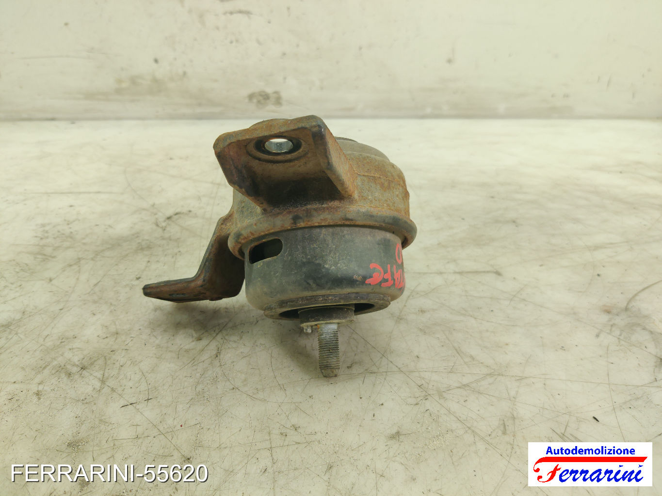 D4HA Supporto Motore HYUNDAI SANTA FE 2 CM 2.0 CRDI 4X4 2010-2012