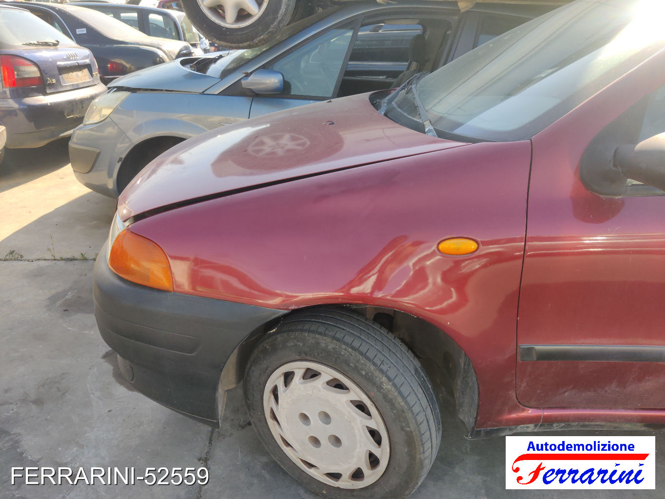 Fiat Punto 176 1.7 TD 63CV 1996-1999